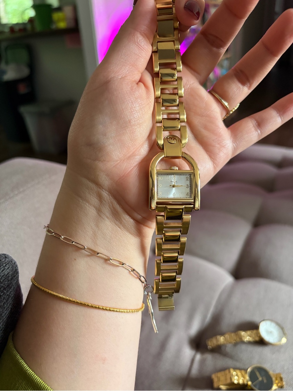 Fossil Women's Bracelet Watch - Elegant Fashion Accessory